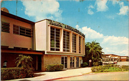 Florida Tampa International Airport Main Terminal Entrance - Tampa