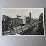 's Gravenhage (Den Haag) Princessegracht Met Academie V Beeldende Kunsten 1925 - Den Haag ('s-Gravenhage)