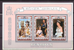 Penrhyn Block 4 MNH ** (1977) - Penrhyn