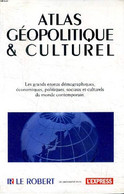 Atlas Géopolitique & Culturel - Collectif - 2003 - Cartes/Atlas