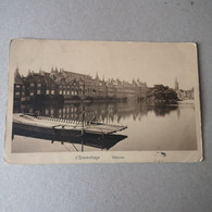 's Gravenhage (Den  Haag) Hofvijver Met Schuit 1916 - Den Haag ('s-Gravenhage)