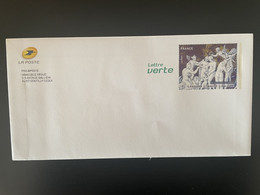 PAP France 2015 / 2016 Lettre Verte Léonard Limosin Jugement De Paris Philaposte Phil@poste Usage Interne NEUF RARE - Listos A Ser Enviados: Otros (1995-...)