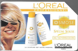 CARTE-MAGNETIQUE-ITALIE-L OREAL OSMOSE-Utilisé-TBE - [4] Sammlungen