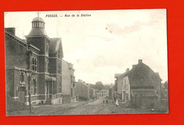 Fosses La Ville CP Vue De La Clinique Du Dr.Rolin Sur La G. En 1911 , Soignait L'asthme , Les Bronchites - Collections
