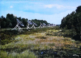 ► NANCAY Station De Radio-Astronomie  - Les Antennes 1970s - Nançay