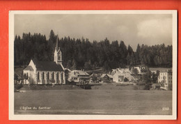 ZQH-41  EGlise Du Sentier Val De Joux . Circulé 1923  Perrochet-Matile 9362 - Roche