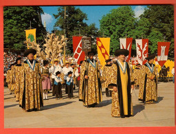 ZQH-43  Lot De 4 Cartes Fête Du Pain à Echallens En 1978.  NC - Échallens