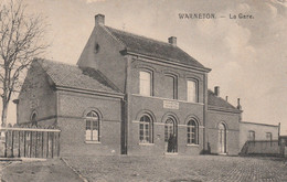 Comines Warneton Komen  GARE  TREIN STATIE  BAHNHOF - Comines-Warneton - Komen-Waasten