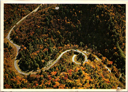 Tennessee Smoky Mountains Eagle Eye View Loop 441 Overpass 1997 - Smokey Mountains