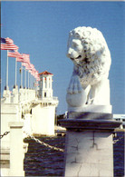 Florida St Augustine The Bridge Of Lions Spanning The Matanzas River - St Augustine