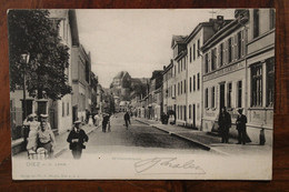 1904 AK Diez A. D. Lahn Wilhelmstrasse Allemagne France Cpa AK Cover Reich Germany Bourg La Reine - Diez