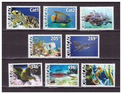 Antilles / Curacao 2022 Underwater Sea-life Turtle Fish Manta Sea-horse MNH - Curacao, Netherlands Antilles, Aruba