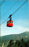 New Hampshire Franconia Notch Aerial Tramway 1961 - White Mountains