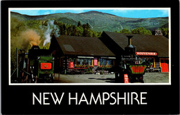 New Hampshire White Mountains World's First Cog Railway And Base Station At Mount Washington - White Mountains