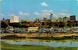 Texas Fort Worth Beautiful "Skyhigh" Skyline - Fort Worth