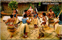 Hawaii Honolulu Polynesian Cultural Center Tongan Dancers - Honolulu