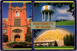 Idaho Moscow Administration Building Water Tower & Kibbie Dome University Of Idaho 1996 - Autres & Non Classés