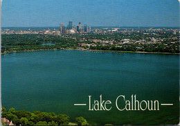 Minnesota Minneapolis Aerial View Lake Calhoun 1997 - Minneapolis