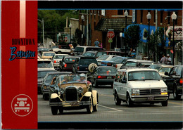 Missouri Branson Downtown Scene 1998 - Branson