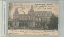 Hannut - Château De Cras-Avernas Villa    Précurseur  1906 (juin  2022 25) - Hannut