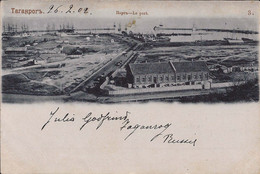 + Russia TAGANROG Aerial Port View  C.1902 + - Russia