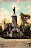 New York Rochester Washington Park Soldiers And Sailors Monument - Rochester