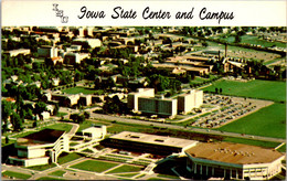 Iowa Ames Aerial View Of Iowa State Center & Iowa State University Campus - Ames