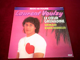 LAUREN VOULZY   °  LE COEUR GRENADINE - 45 T - Maxi-Single