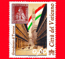 VATICANO  - Usato - 2011 - 150º Anniversario Dell'unità D'Italia - Granducato Di Toscana - 0.60 - Used Stamps