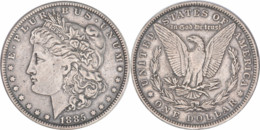 Etats-Unis - 1885 - 1 Dollar Morgan - Nouvelle-Orléans (O) - ML1B1 - 1878-1921: Morgan