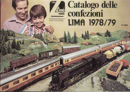 Catalogue LIMA 1978/79 Confezioni HO 1/87 Micromodel N 1/160 - En Italien - Sin Clasificación