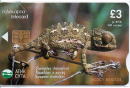 Iguane Iguana  Reptile Lézard Télécarte  Bahamas Phonecard ( D 755) - Bahamas