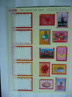 (ZK9) ** Nederland NVPH 1773-77 V1773-77 Vel Verrassingszegels 10x Creatief 1998 MNH Postfris - Unused Stamps