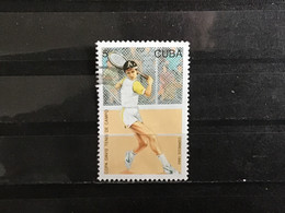 Cuba - Tennis (5) 1993 - Used Stamps