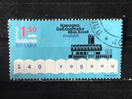 Bulgarije / Bulgaria - Bibliotheek (1.50) 2019 - Usati