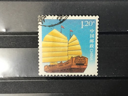 China - Zeilschepen (1.20) 2013 - Used Stamps