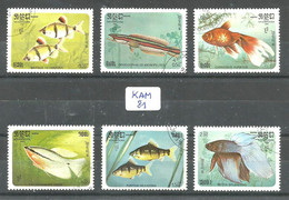 KAM YT 597/603 En Obl - Kampuchea