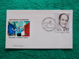 FDC : Hommage A Jacques LAFLEUR N-C - Used Stamps