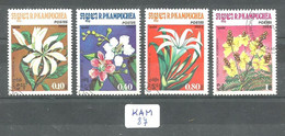 KAM YT 477/483 En Obl - Kampuchea