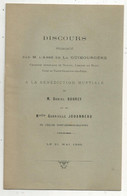 Discours, Abbé De La Guibourgère ,curé De Saint Germain Des Prés ,1895, Frais Fr 2.45e - Non Classés