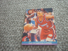 Pooh Richardson Los Angeles Clippers American USA NBA Basketball Rare Greek Edition Card - 1990-1999