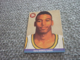 Dana Barros Philadelphia 76ers American USA NBA Basketball Rare Greek Edition Card - 1990-1999