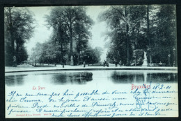 CPA - Carte Postale - Belgique - Bruxelles - Le Parc - 1901 (CP20586) - Forêts, Parcs, Jardins