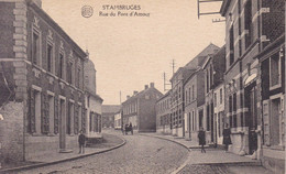 STAMBRUGES. Rue Du Pont D'Amour. Carte Non Circulée Série ALBERT Editeur Flamme - Beloeil