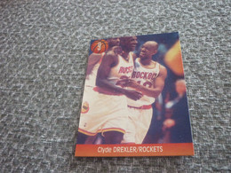 Clyde Drexler Portland Trail Blazers American USA NBA Basketball Rare Greek Edition Card - 1990-1999