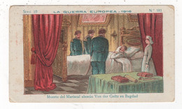 CHROMO - GUERRE 1916 - MORT DU MARECHAL ALLEMAND VON DER GOLTZ, à BAGDAD - CHOCOLAT AMATLLER - BARCELONA - N° 199 - Other