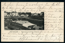 CPA - Carte Postale - Belgique - Bruxelles - Panorama De La Porte D'Anvers - 1900 (CP20591) - Panoramische Zichten, Meerdere Zichten