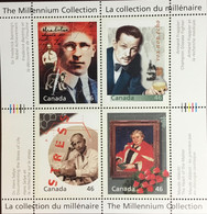 Canada 1999 Millennium Collection Sheetlet MNH - Neufs