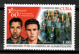 Cuba 2021 / Literacy MNH Alfabetización / Cu19967  C4-18 - Neufs