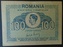 27  51  ROMANIA  100  Lei  1945  VF - Roumanie